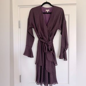 Joie Houndstooth Dress